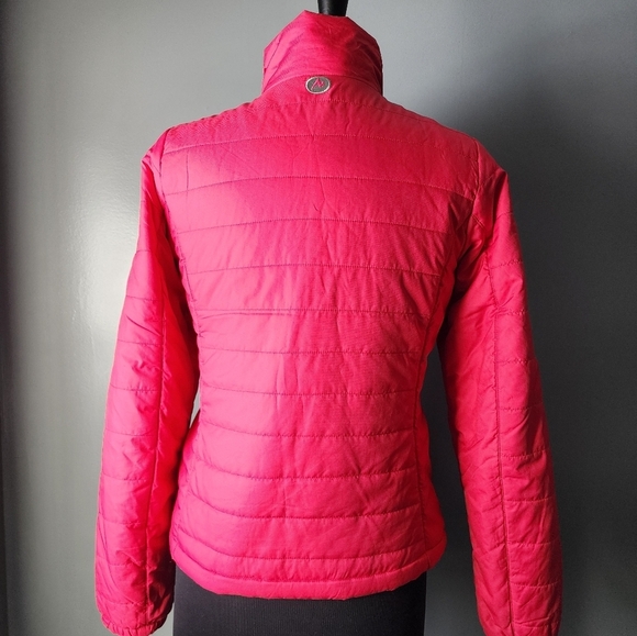 Marmot Brilliant Pink Puffer Jacket - Picture 5 of 6